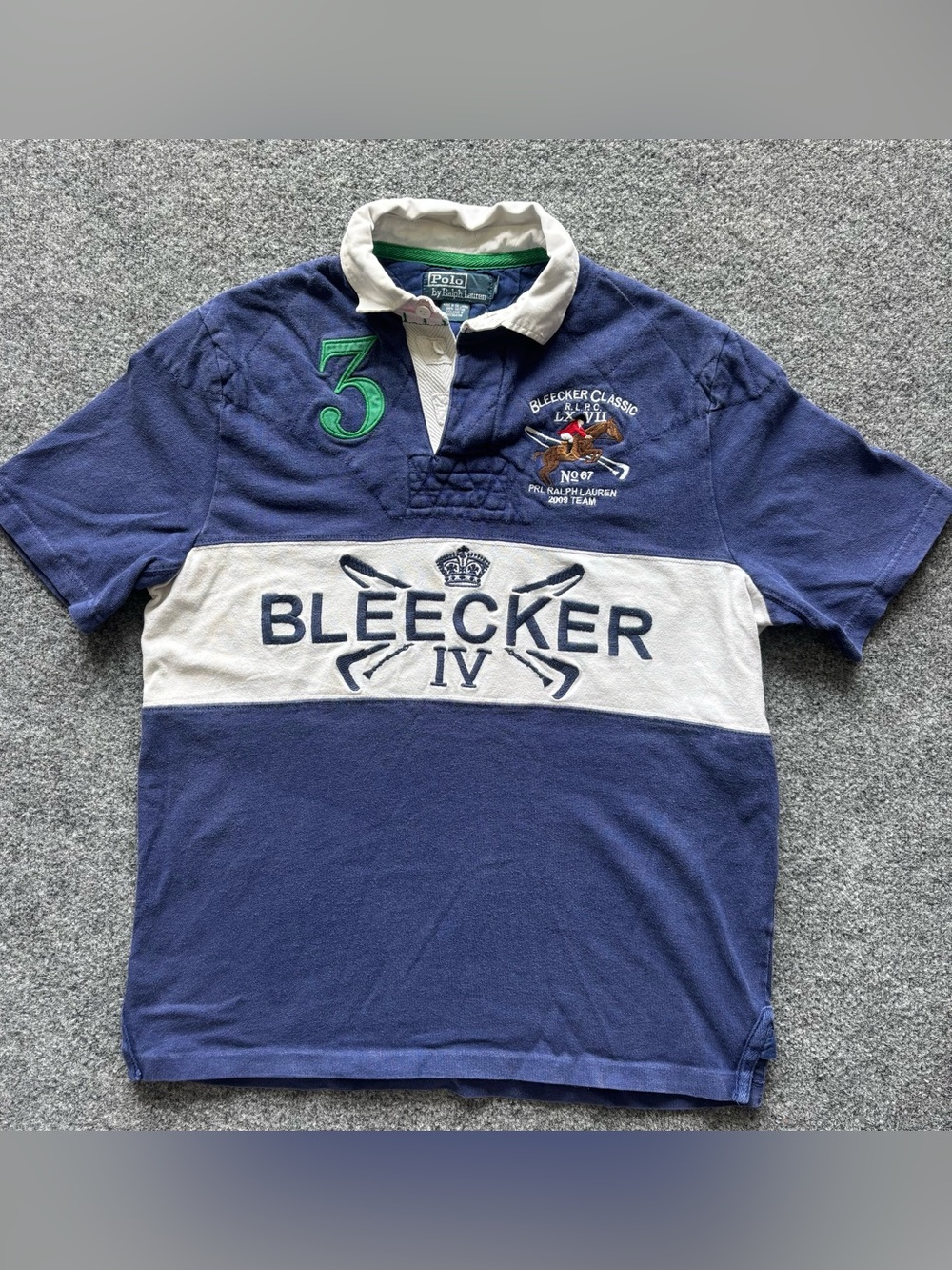 Polo Ralph Lauren "Bleecker IV" 2009 Team Rugby Shirt